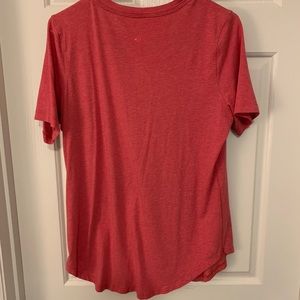 Lululemon V-neck T shirt